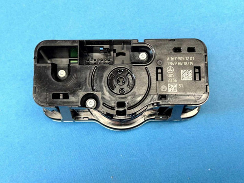 Mercedes-Benz 20-22 Mercedes-benz Gle Gls Headlight Park Parking Control Switch 1679051201 Oem 