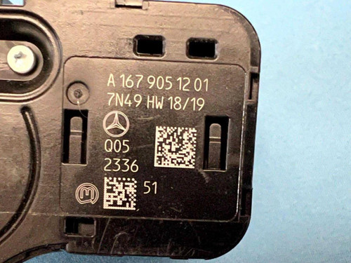 Mercedes-Benz 20-22 Mercedes-benz Gle Gls Headlight Park Parking Control Switch 1679051201 Oem 