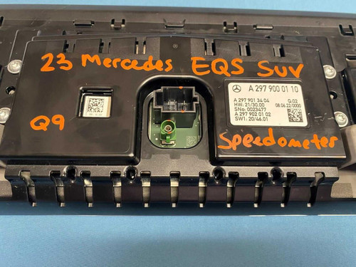 Mercedes-Benz 22 23 Mercedes-benz Eqs Speedometer Instrument Cluster Display 2979000110 Oem 