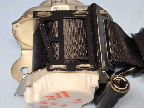 2019-2025 BMW X6 Rear Left 2nd Row seatbelt Retractor Black EU OEM