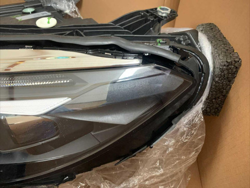 Mercedes-Benz 2023 Mercedes-benz Eqs Suv X296 Left Driver Side Headlight Head Lamp Oem 