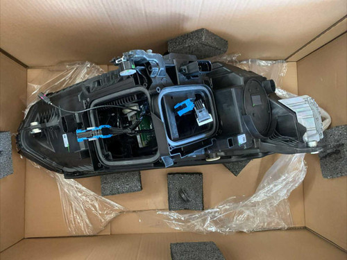 Mercedes-Benz 2023 Mercedes-benz Eqs Suv X296 Left Driver Side Headlight Head Lamp Oem 
