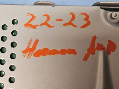 22-23 Mercedes-benz Radio Audio Harman Amplifier Amp Module 1679007931 Oem