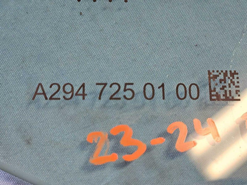 Mercedes-Benz 23-24 Mercedes-benz Eqe Suv Front Left Driver Door Window Glass A2947250100 Oem 