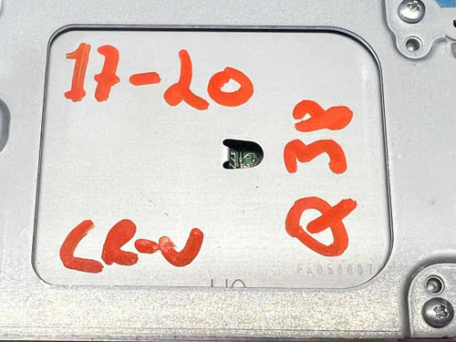 Honda 2017-2022 Honda Cr-v R Radio Tuner Control Module Oem 