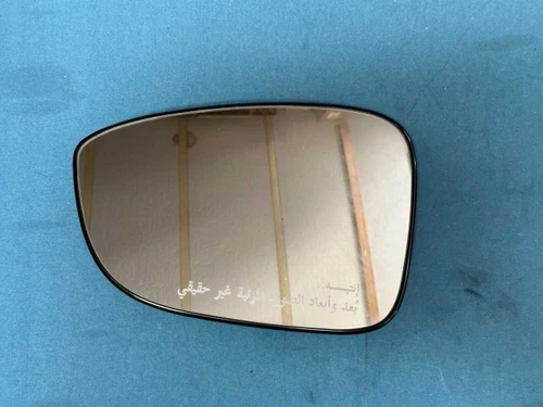 Honda 18-22 Honda Accord Lx Front Left Driver Door Mirror Glass Arabic Export Oem 