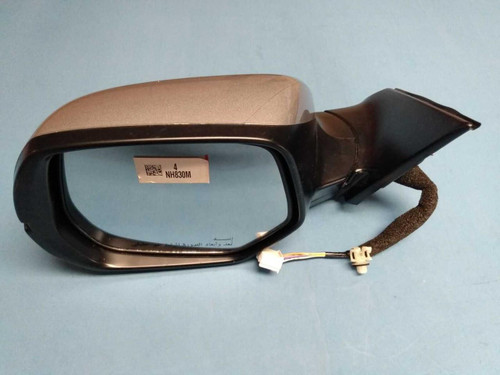 Honda 17-22 Honda Cr-v Front Left Driver Side Mirror Silver 7 Wire Nh830m Arabic Oem 