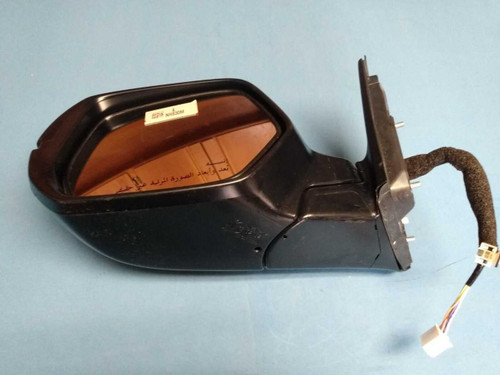 Honda 17-22 Honda Cr-v Front Left Driver Side Mirror Silver 7 Wire Nh830m Arabic Oem 