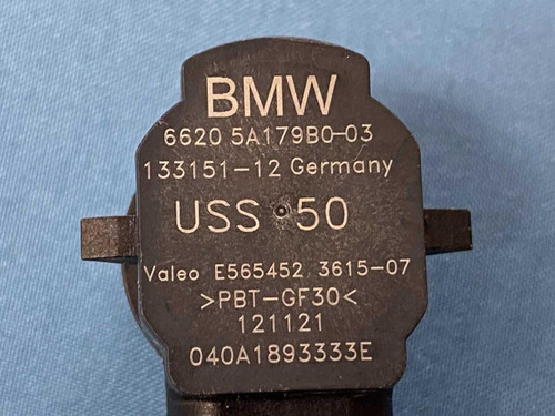 BMW 23 Bmw X7 Bumper Ultra Sonic Parking Sensor Blue Ridge Mountain 66205a179b0 Oem 