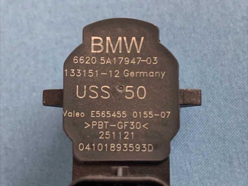 BMW 2023 Bmw X5 X7 Front Bumper Ultrasonic Sensor Alpine White 300 66205a17947 Oem 