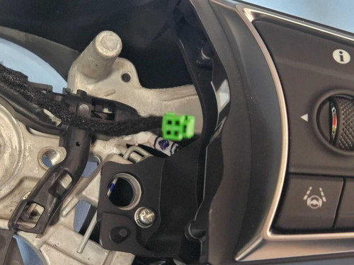 Acura 2019–2023 Acura RDX Driver Steering Wheel Leather w/ Paddles OEM 