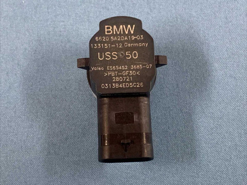 BMW 23 Bmw X7 M Front Bumper Ultrasonic Parking Sensor Frozen Pur 66205a2da19 Oem 