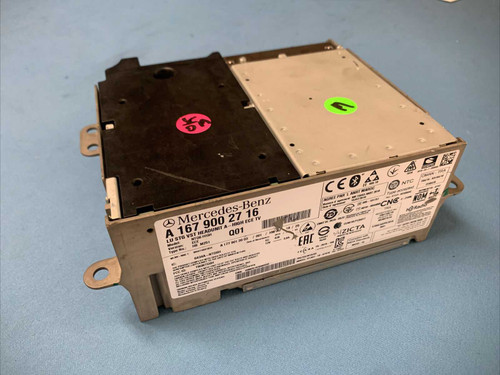 Mercedes-Benz 20-23 Mercedes Gls X167 Radio Receiver Headunit Ntg6 High Ece Tv 1679002716 Oem