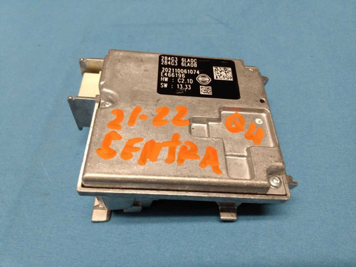 20-22 Nissan Sentra Front Lane Departure System Camera Assembly 284g36la0c Oem