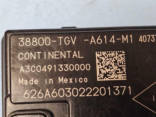 Acura 21-24 Acura Tlx Body Control Module Bcm 38800tgva614 Oem 