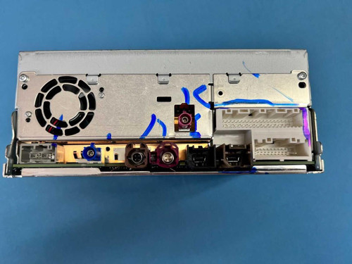 Infiniti 2022 Infiniti Q50 Q60 Qx50 Radio Receiver Cd Player Head Unit 2591a9mc5b Oem 