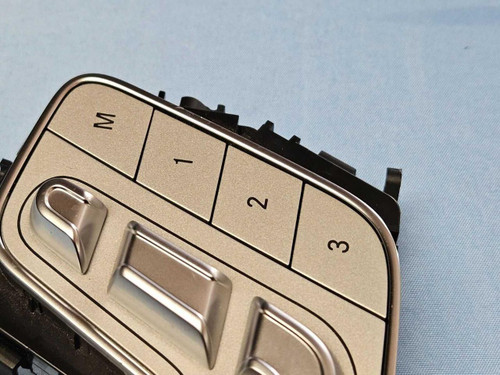 Mercedes-Benz 20-23 Mercedes Gle Gls Front Right Seat Adjust Control Switch A1679052101 Oem 