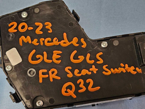 Mercedes-Benz 20-23 Mercedes Gle Gls Front Right Seat Adjust Control Switch A1679052101 Oem 