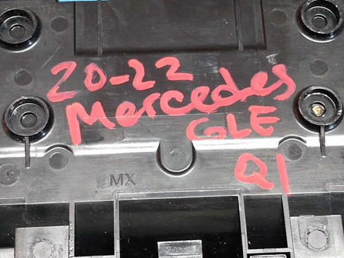 20-22 Mercedes-benz Gle Front Upper Dome Map Reading Light Lamp 0009008938 Oem