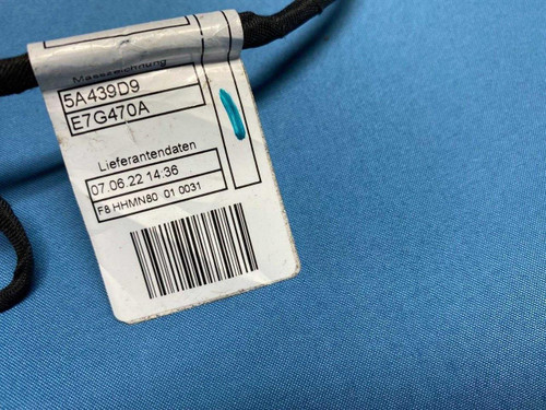 BMW 2023 Bmw X5 M Sport Front Bumper Parking Sensor Wire Harness 61125a439d9 Oem 
