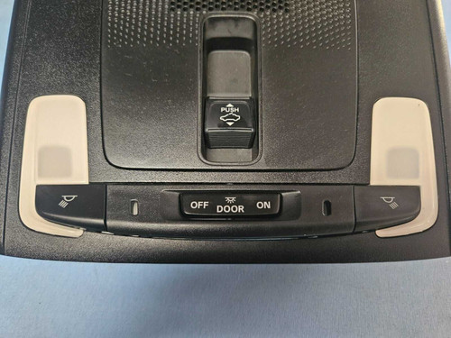23-24 Acura Integra Roof Center Console Dome Lamp Moonroof Switch Deep Black Oem