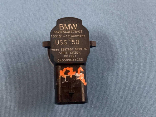 BMW 23 Bmw X7 Rear Bumper Ultrasonic Parking Sensor Tanzanite Blue 66205a4ee78 Oem 