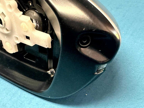 Honda 18-22 Honda Accord Right Door Mirror Silver Nh830 Cut Wire *no Base* Oem 
