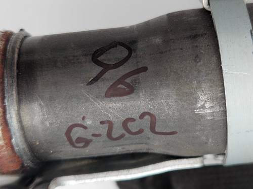 2018-2025 BMW X4 Right Passenger Side Upper Curtain Roof Airbag OEM EURO 2018-2025 BMW X4 Right Passenger Side Upper Curtain Roof Airbag OEM EURO