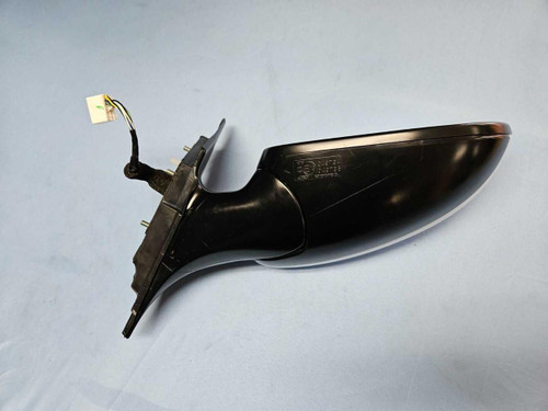 Honda 23-24 Honda Accord Front Right Passenger Door Mirror 7 Wire White Base Crack Oem 