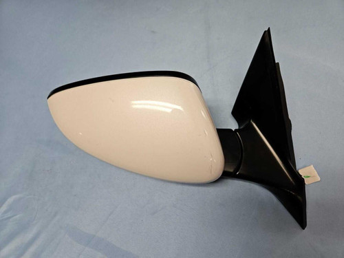 Honda 23-24 Honda Accord Front Right Passenger Door Mirror 7 Wire White Base Crack Oem 