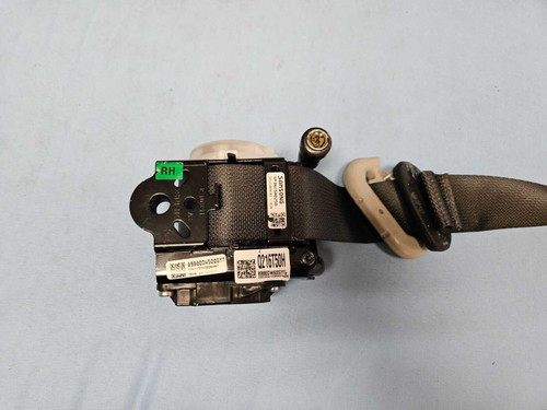 2023-2024 Kia Sportage Right Rear 2nd Row seatbelt Retactor Black W/ Beige Oem