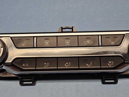 19-22 Nissan Altima Hvac Ac Heater Climate Control Unit Switch 27500 6ca2a Oem