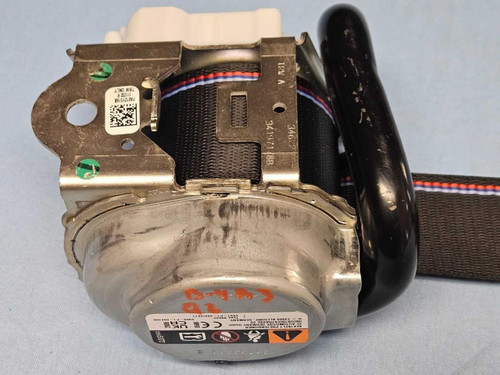 BMW 2023-2025 Bmw XM Rear Left SeatBelt Retractor Black Oem 