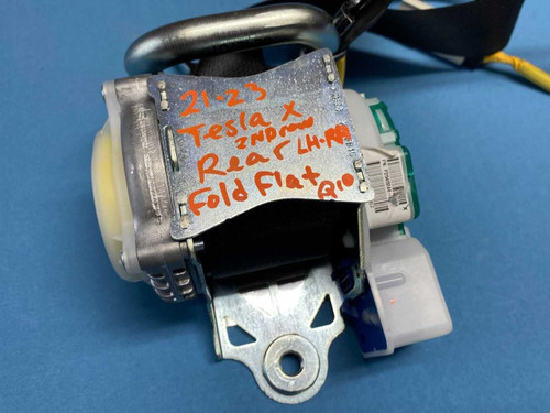 Tesla 2021-2023 Tesla Model X Rear Left Or Right Seatbelt 2nd Row 148045805B OEM 