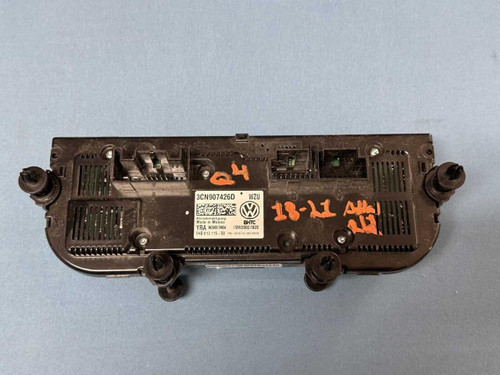 Volkswagen 2018 - 2021 Volkswagen Atlas A/c Control Panel Switch 3cn907426d Oem 