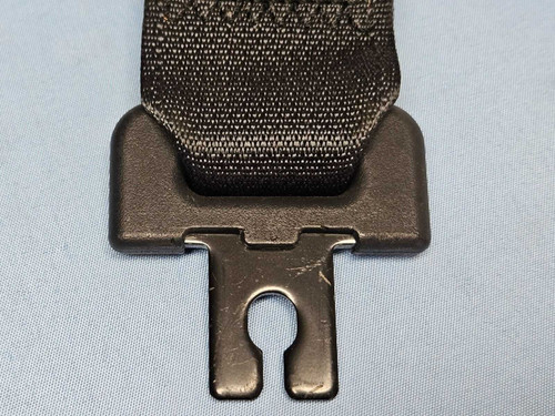 2022 2025 Hyundai Tucson SANTA CRUZ FRONT LEFT seatbelt Black OEM