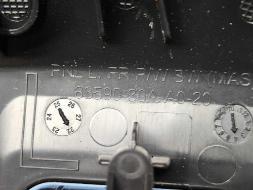 Honda 2022–2025 Honda Civic Driver Master Window Switch OEM 