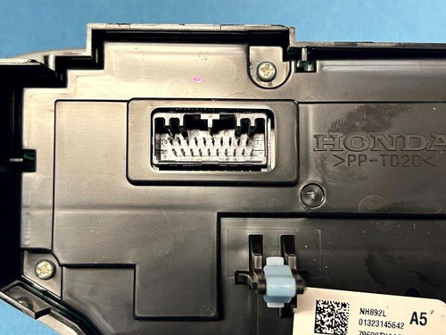 Acura 2022 Acura Mdx Front A/c Climate Control Unit Switch Heated Seats A5 Opt Oem 