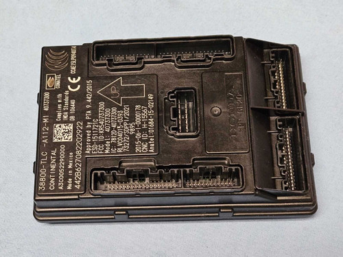 Honda 2019-2021 Honda Crv Body Control Module Bcm 38800tlca112 Oem