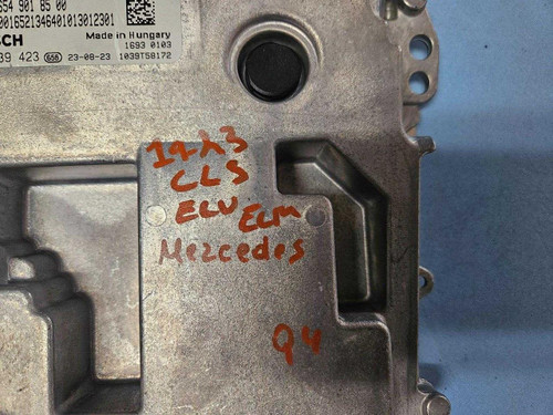 Mercedes-Benz Mercedes-benz Cls W257 Engine Computer Module Ecm Ecu 6549000801 Oem 