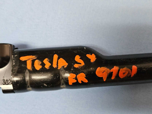 21 22 23 Tesla Model S X Front Right Passenger Seatbelt Pretensioner 1614087 Oem