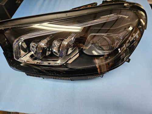 Mercedes-Benz 2020-2023 Mercedes-benz Gls 450 X167 LEFT Headlight Assembly Led EUROPE OEM