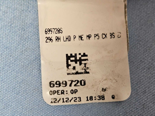 23 24mercedes-benz Eqs Suv X296 Righ Door Mirror Sodalith Blue Camera Oem 23 24mercedes-benz Eqs Suv X296 Righ Door Mirror Sodalith Blue Camera Oem