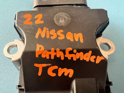 Nissan 2022 Nissan Pathfinder Tcm Transmissionn Control Module 310f66ta0a Oem 