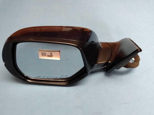Honda 17-22 Honda Cr-v Front Left Driver Side Door Mirror Blue 5 Wire B588p Arabic Oem 