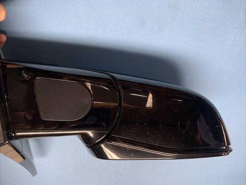 BMW 20-23 Bmw X5 Left Dirver Door Mirror Alpine White W/o Camera Gloss Base Oem 