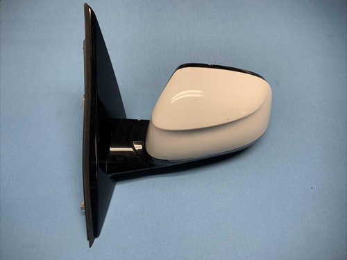 BMW 20-23 Bmw X5 Left Dirver Door Mirror Alpine White W/o Camera Gloss Base Oem 