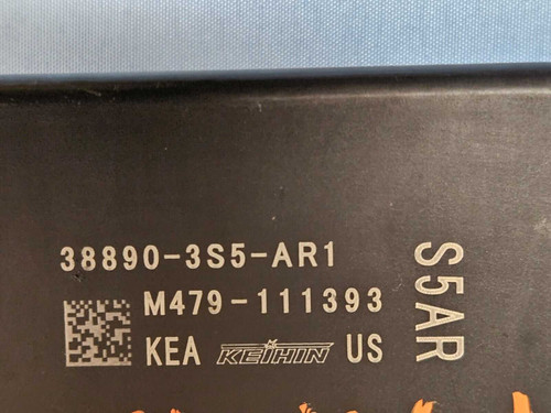 2024 Acura Integra Gateway Management Control Module 388903s5ar1 Oem