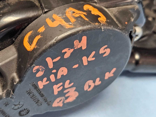 2021 2024 Kia K5 Front Right Passenger seatbelt Retractor Black OEM