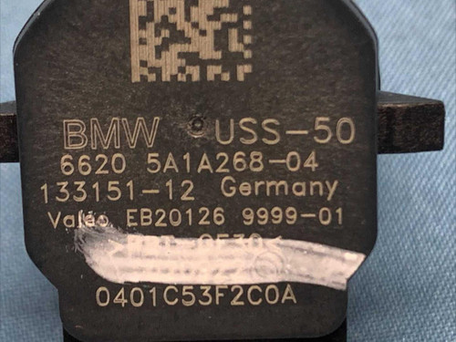BMW 2023 Bmw X7 Ix Front Bumper Ultrasonic Sensor Black 66205a1a268 Oem 